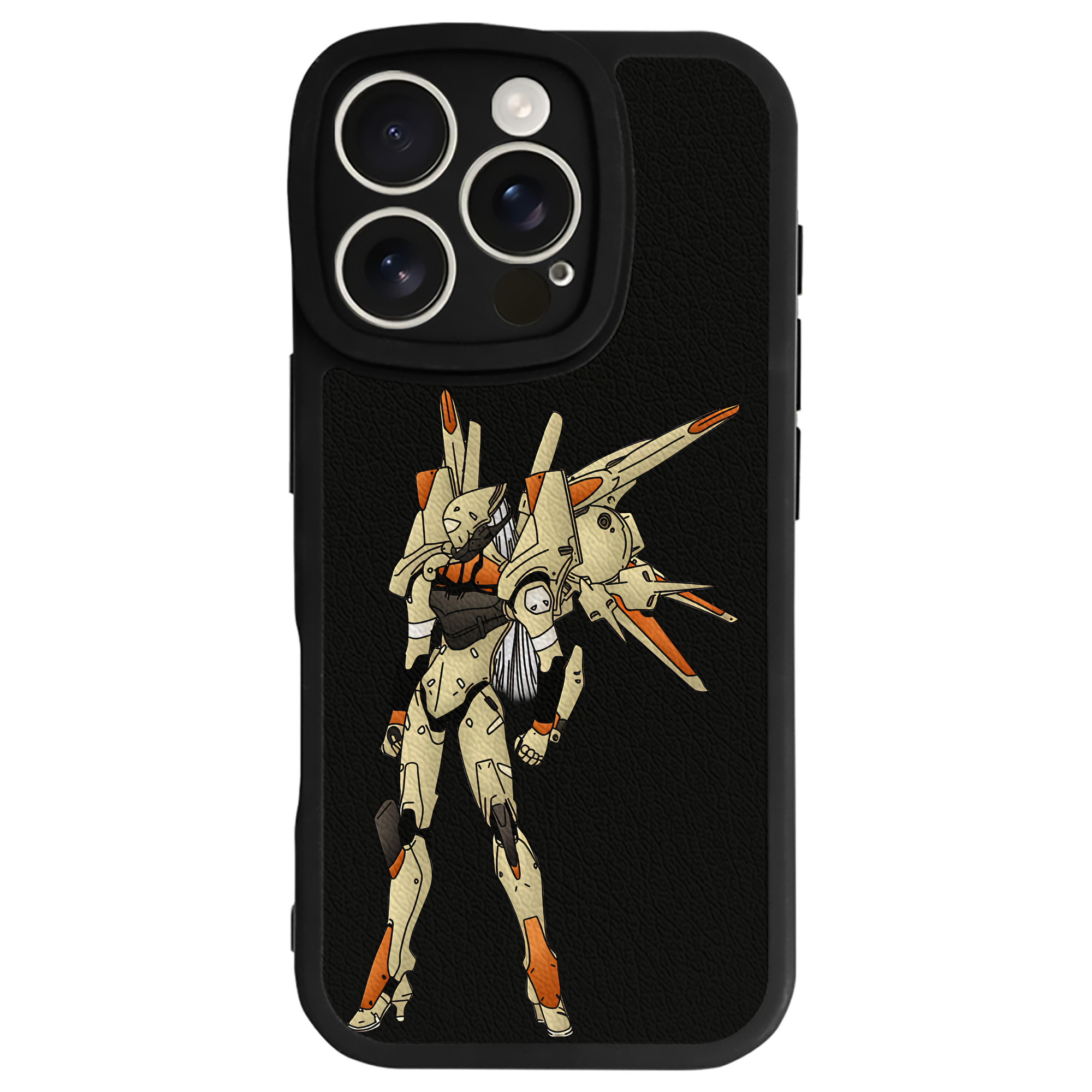 （画像用） EVA 新世紀エヴァンゲリオン 【iPhone 16シリーズ対応】シリコンスマホケース（レザー調） 材質：シリコン
